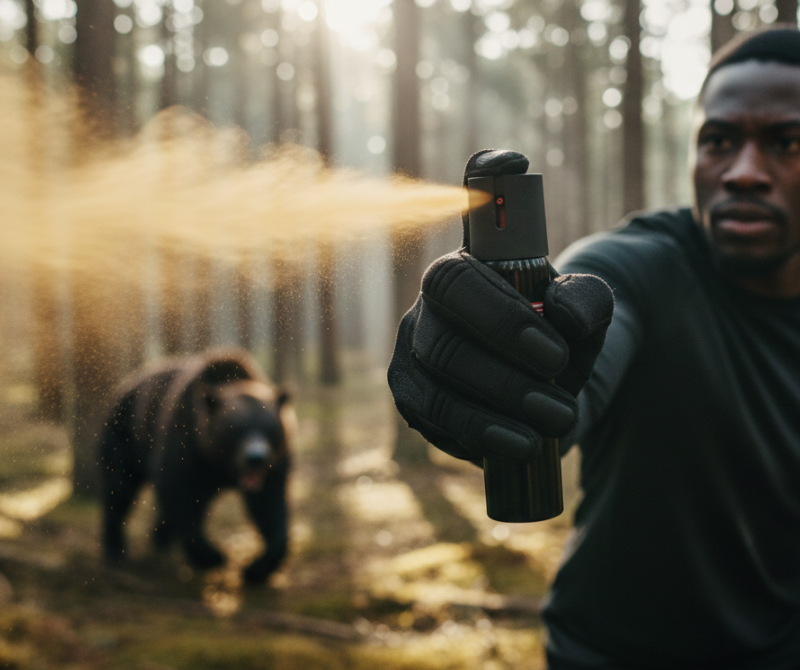 DefensePro Compact Pepper Spray Extreme Defense Tool